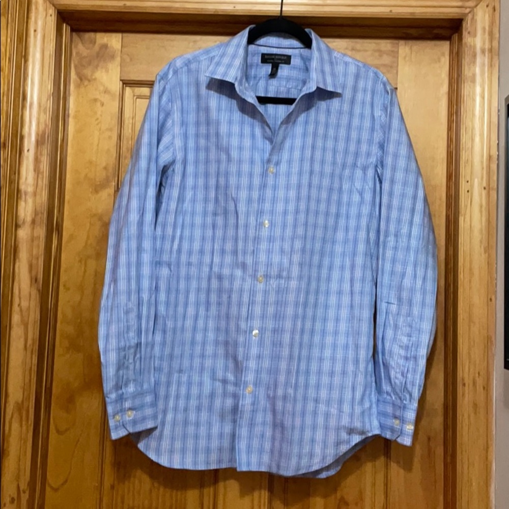 Mens Banana Republic Dress Shirt